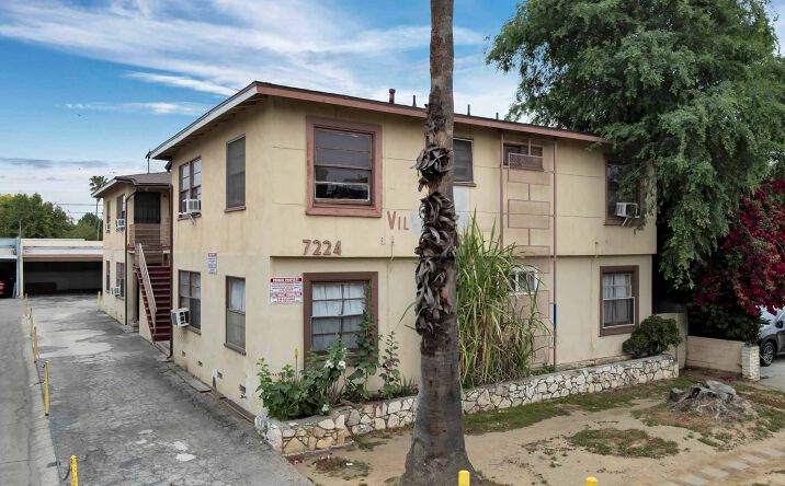 Pictures of Multifamily property located at 7224 Hazeltine Ave, Los Angeles, CA 91405 for sales - image #1