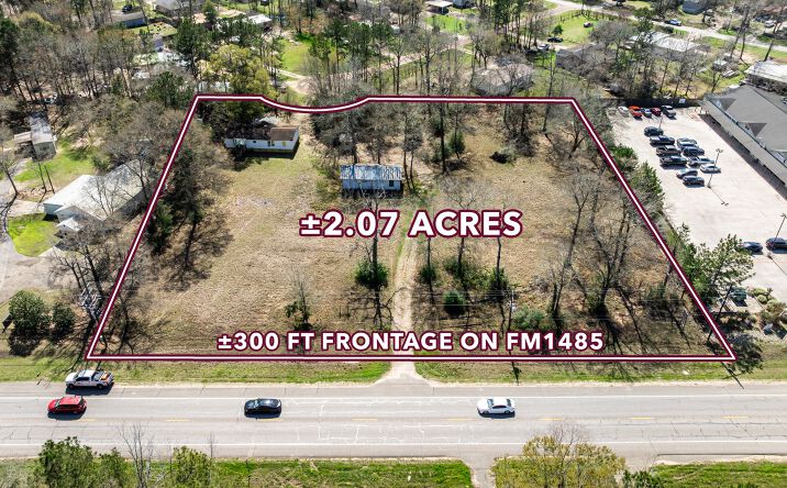 Pictures of Land property located at 14756 FM 1485, Conroe, TX 77306 for sales - image #1