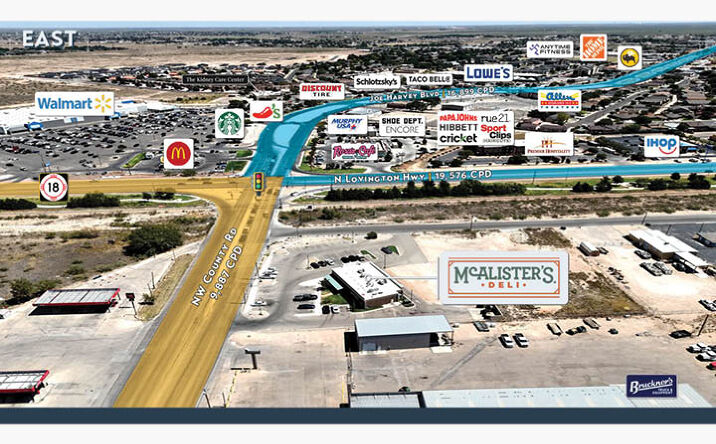 Pictures of Retail property located at 3619 NW County Rd, Hobbs, NM 88240 for sales - image #1