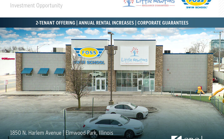 Pictures of Retail property located at 1850 N Harlem Ave, Elmwood Park, IL 60707 for sales - image #1