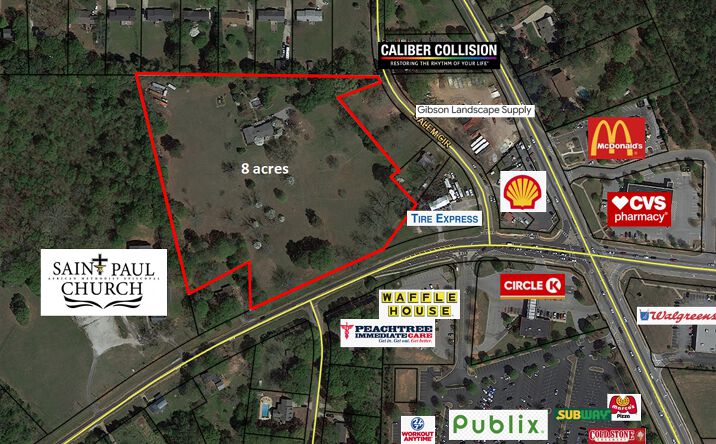 Pictures of Land property located at 65 Salem Cir, Covington, GA 30016 for sales - image #1