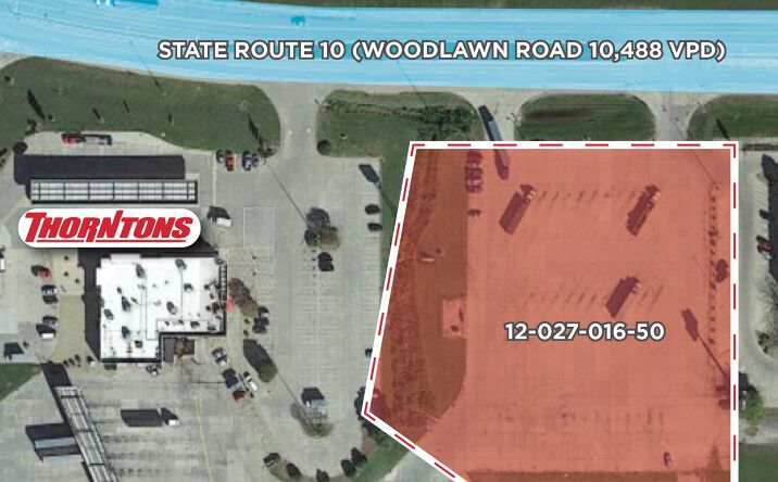 Pictures of Land property located at 2815 Woodlawn Rd, Lincoln, IL 62656 for sales - image #1