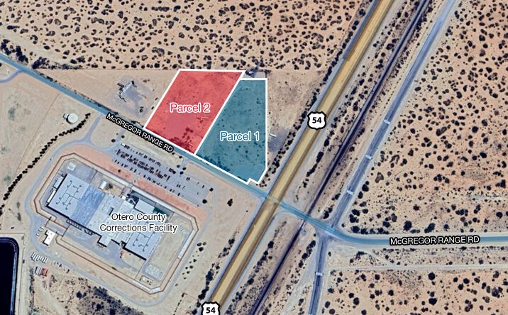 Pictures of Land property located at McGregor Range Road @ Hwy 54, Chapparal, NM 88081 for sales - image #1