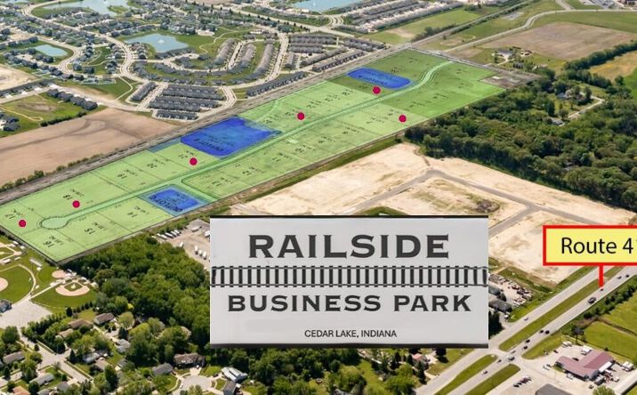 Pictures of Industrial, Land property located at 13800 Alexander St, Cedar Lake, IN 46303 for sales - image #1