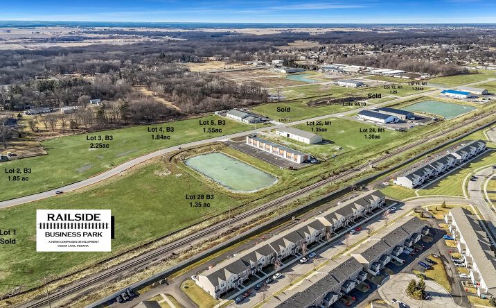 Pictures of Business for Sale, Hospitality, Land, Mixed Use, Retail property located at 13950 Alexander Street, Cedar Lake, IN 46303 for sales - image #1