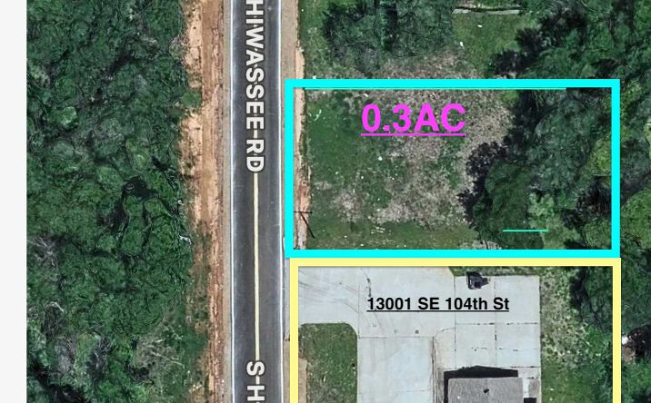 Pictures of Land, Retail property located at 10424 S Hiwassee Rd, Oklahoma City, OK 73165 for sales - image #1