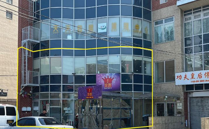 Pictures of Retail property located at 142-28 38th Ave, Flushing, NY 11354 for sales - image #1