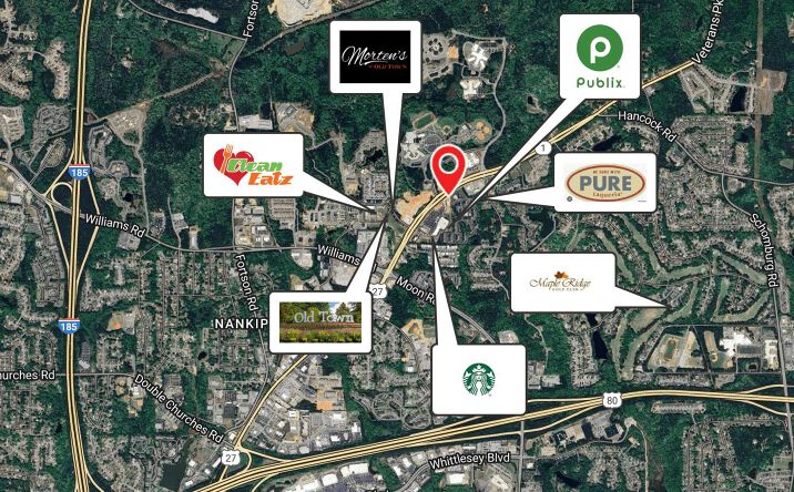 Pictures of Land property located at 8301 Veterans Pkwy, Columbus, GA 31909 for sales - image #1