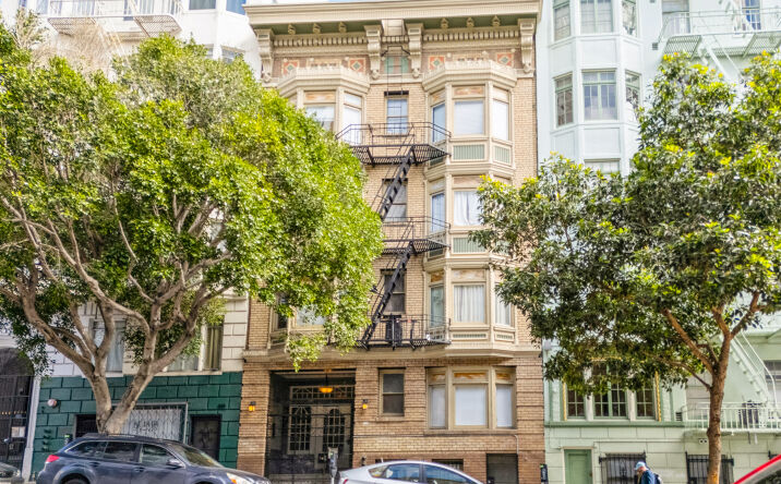 Pictures of Multifamily property located at 440 Hyde Street, San Francisco, CA 94109 for sales - image #1