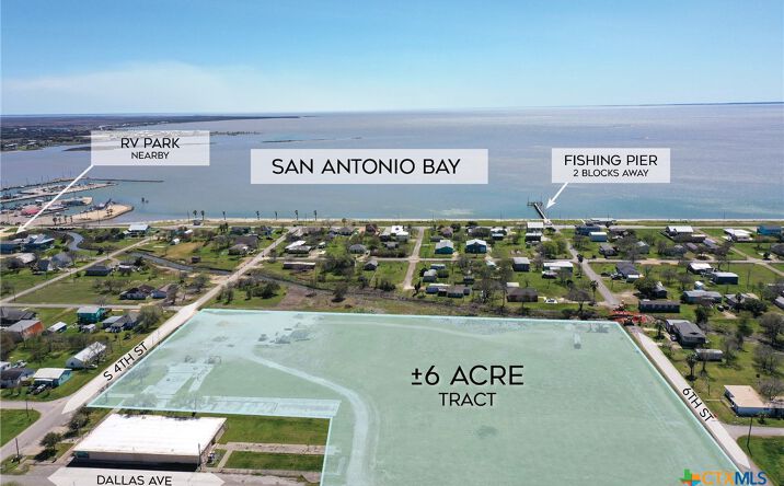 Pictures of Land property located at 504 S 4th Street, Seadrift, TX 77983 for sales - image #1
