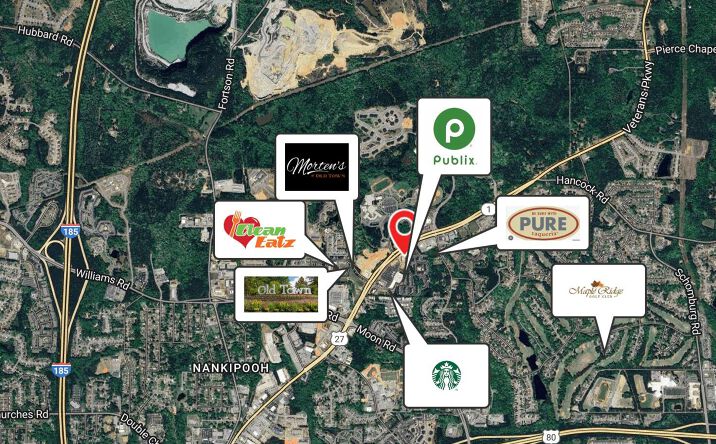 Pictures of Land property located at 8301 Veterans Pkwy, Columbus, GA 31909 for sales - image #1