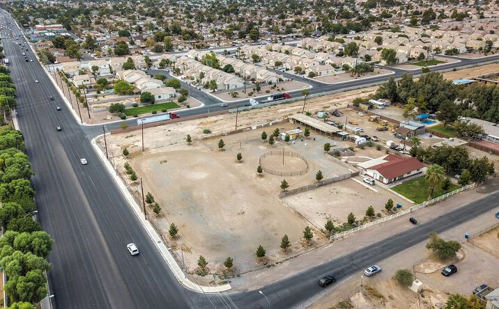 Pictures of Land property located at 6027-6042 Charleston Blvd, Las Vegas, NV 89110 for sales - image #1