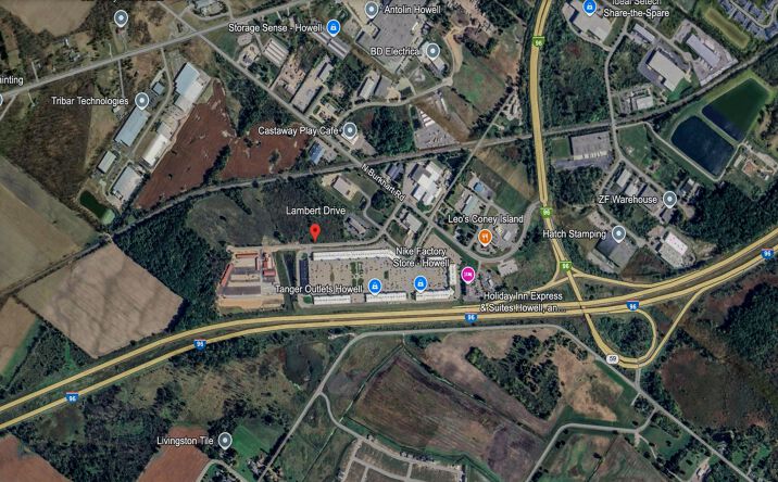 Pictures of Land property located at I-96 & M-59 and Burkhart Rd, Howell, MI 48843 for sales - image #1