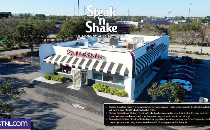 Pictures of Retail property located at 40 Towne Center Cir, Sanford, FL 32771 for sales - image #1