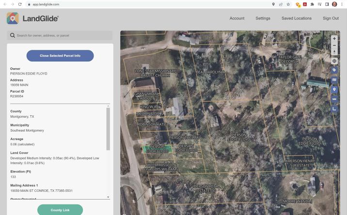 Pictures of Land property located at 19059 Main St, Conroe, TX 77385 for sales - image #1