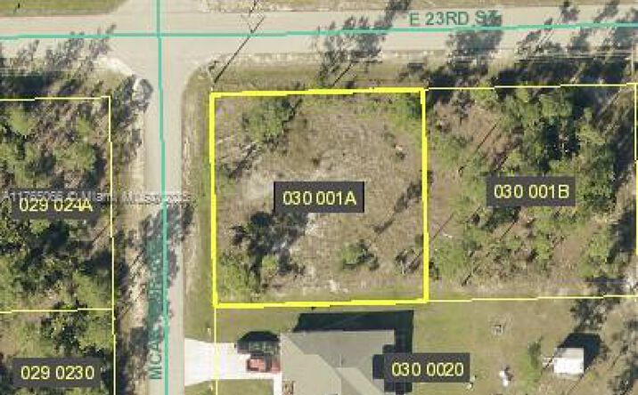 Pictures of Land property located at 2800 E 23RD ST, Lehigh Acres, FL 33971 for sales - image #1