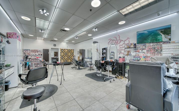 Pictures of Business for Sale, Retail, Office property located at Beauty Salon For Sale On 8th St, Miami, FL 33184 for sales - image #1