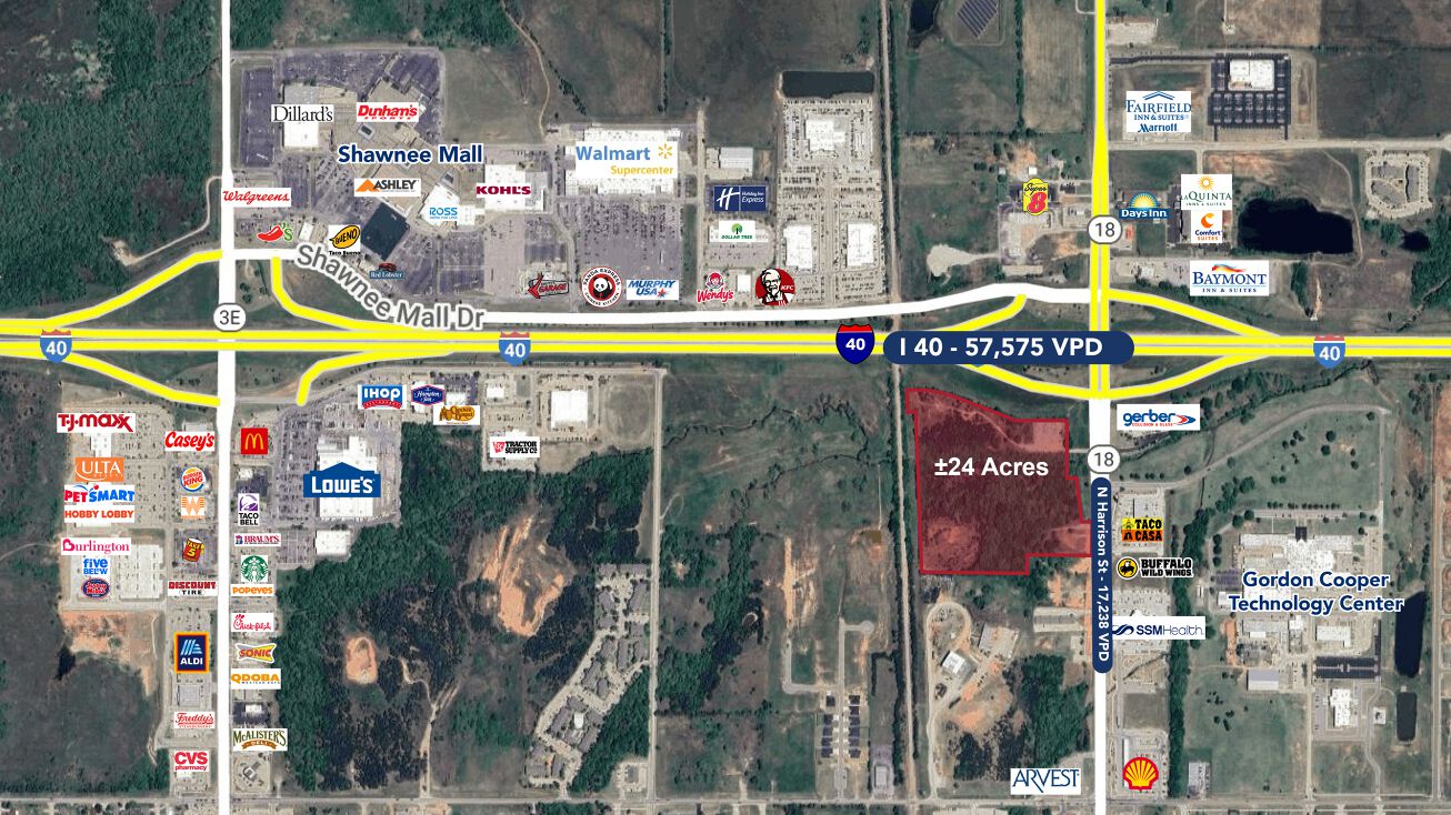 4830 N Harrison St, Shawnee, OK 74804 | Crexi.com