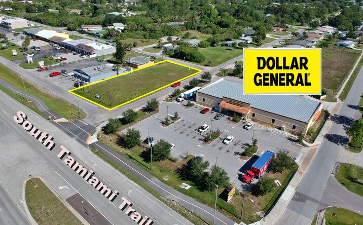 Pictures of Land property located at 12791 S Tamiami Trl, North Port, FL 34287 for sales - image #1