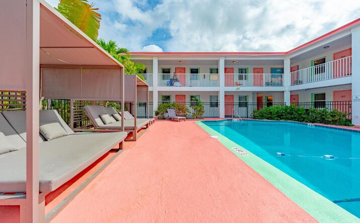 Pictures of Hospitality property located at 333 Hamden Dr., Clearwater Beacah, FL 33767 for sales - image #1