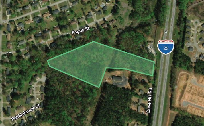 Pictures of Land property located at 163 Dove Hill Rd, Moore, SC 29369 for sales - image #1