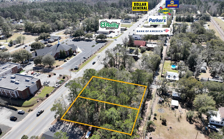 Pictures of Land, Retail property located at 401 S Columbia Ave, Rincon, GA 31326 for sales - image #1