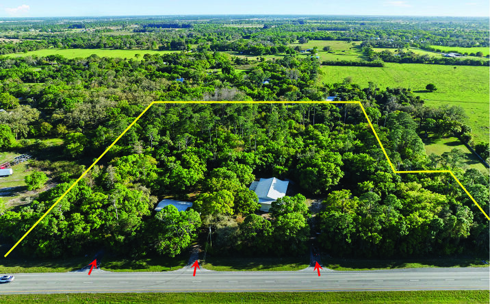 Pictures of Land property located at 11541 Okeechobee Rd, Fort Pierce, FL 34945 for sales - image #1