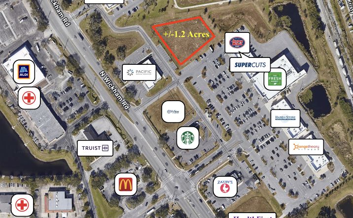 Pictures of Land property located at 6385 N Wickham Rd, Melbourne, FL 32940 for sales - image #1