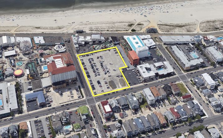 Pictures of Hospitality, Mixed Use, Multifamily property located at 1101 Ocean Ave, Ocean City, NJ 08226 for sales - image #1