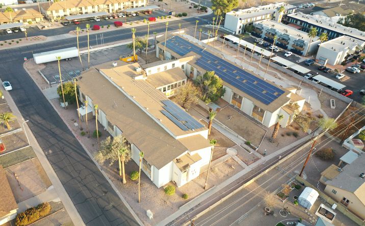 Pictures of Hospitality, Multifamily, Senior Living, Special Purpose property located at 152 N 56th St, Mesa, AZ 85205 for sales - image #1