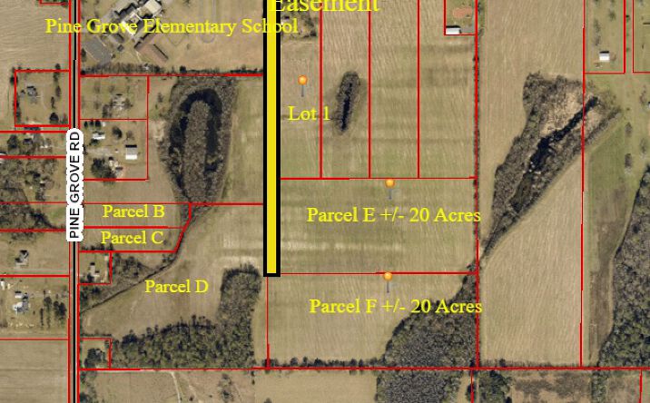 Pictures of Land property located at B&C Pine Grove Rd, Bay Minette, AL, USA, Bay Minette, AL 36507 for sales - image #1