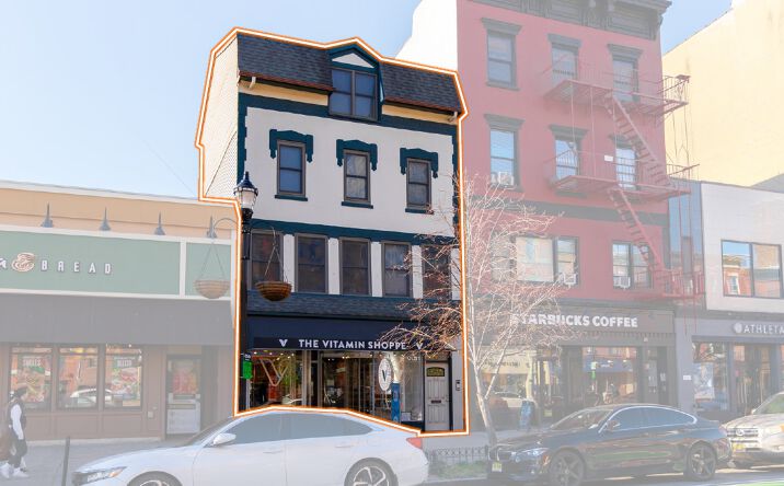 Pictures of Mixed Use, Multifamily, Retail property located at 312 Washington St, Hoboken, NJ 07030 for sales - image #1