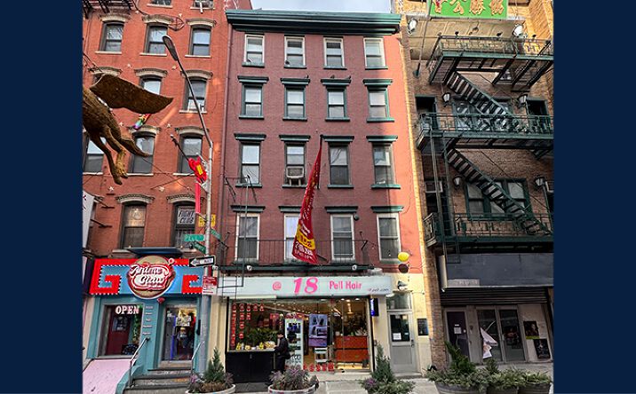 Pictures of Multifamily property located at 18 Pell St, New York, NY 10013 for sales - image #1