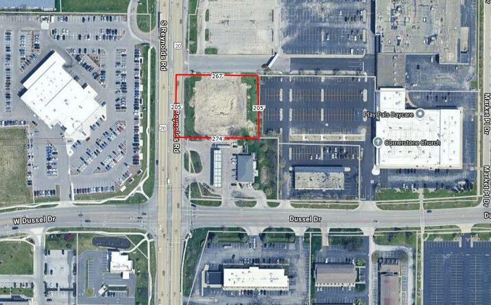 Pictures of Land property located at 1502 S Reynolds Rd, Maumee, OH 43537 for sales - image #1