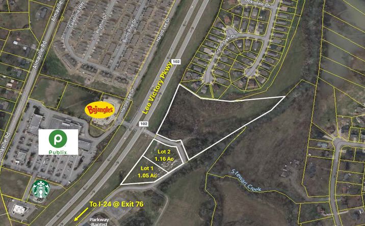 Pictures of Land property located at Lee Victory Pkwy, Smyrna, TN 37167 for sales - image #1