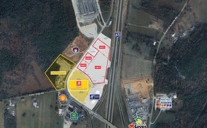Pictures of Land property located at Flint Ridge Rd, Horse Cave, KY 42749 for sales - image #1