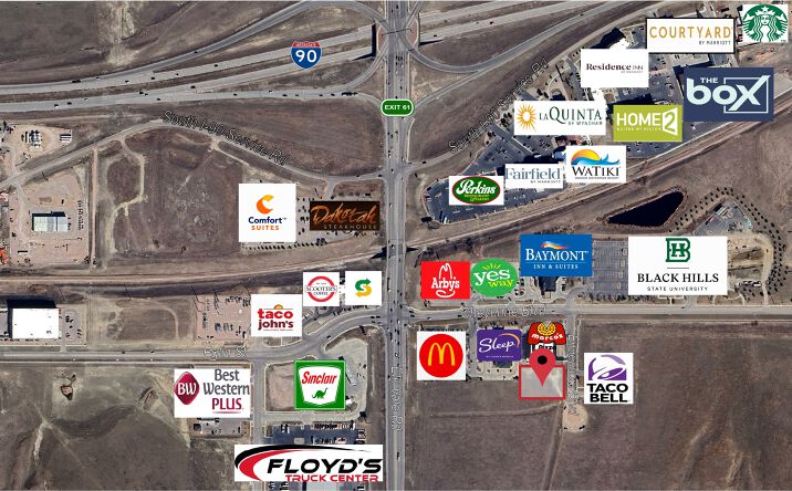 Pictures of Land property located at 1025 Endeavour Blvd, Rapid City, SD 57703 for sales - image #1