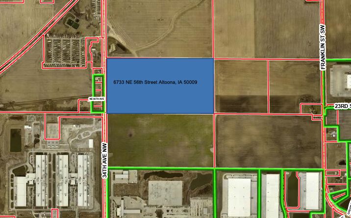 Pictures of Land property located at 6733 NE 56th St, Altoona, IA 50009 for sales - image #1