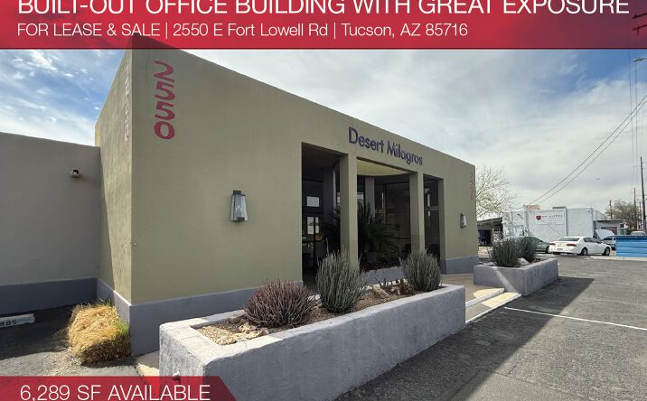 Pictures of Office property located at 2550 E Fort Lowell Rd, Tucson, AZ 85716 for sales - image #1