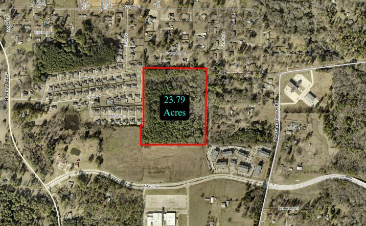 Pictures of Land property located at Melody Lane, Sylvia Drive, Connie Lane, Texarkana, TX 75503 for sales - image #1