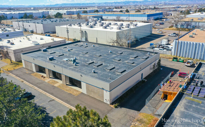 Pictures of Industrial property located at 4825 Oakland St, Denver, CO 80239 for sales - image #1