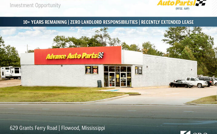 Pictures of Retail property located at 629 Grants Ferry Rd, Flowood, MS 39232 for sales - image #1