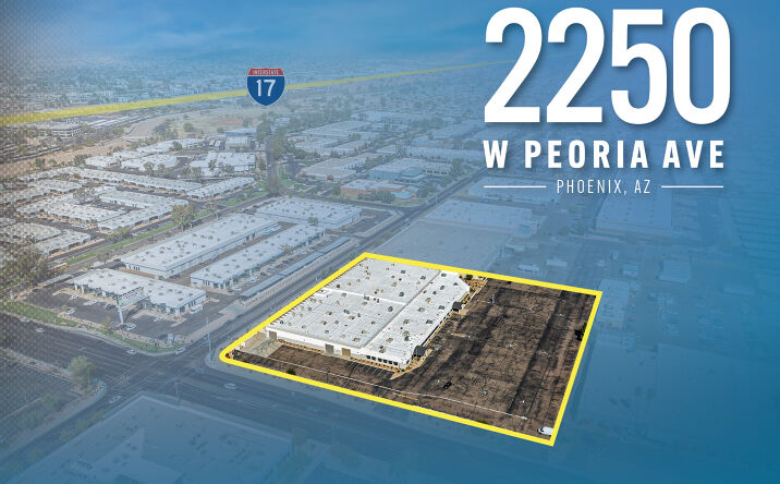 Pictures of Industrial property located at 2250 W Peoria Ave, Phoenix, AZ 85029 for sales - image #1