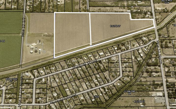 Pictures of Land property located at 2748 E Mile 12 N, Mercedes, TX 78570 for sales - image #1