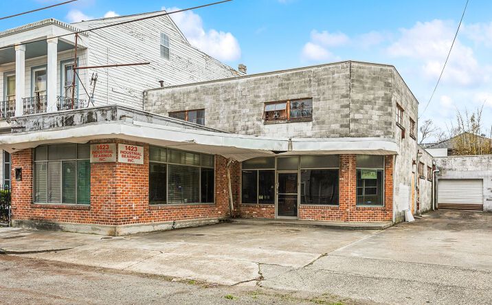 Pictures of Industrial, Mixed Use property located at 1423 Annunciation St, New Orleans, LA 70130 for sales - image #1