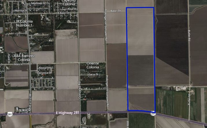 Pictures of Land property located at 5599 Military Hwy, Mercedes, TX 78570 for sales - image #1