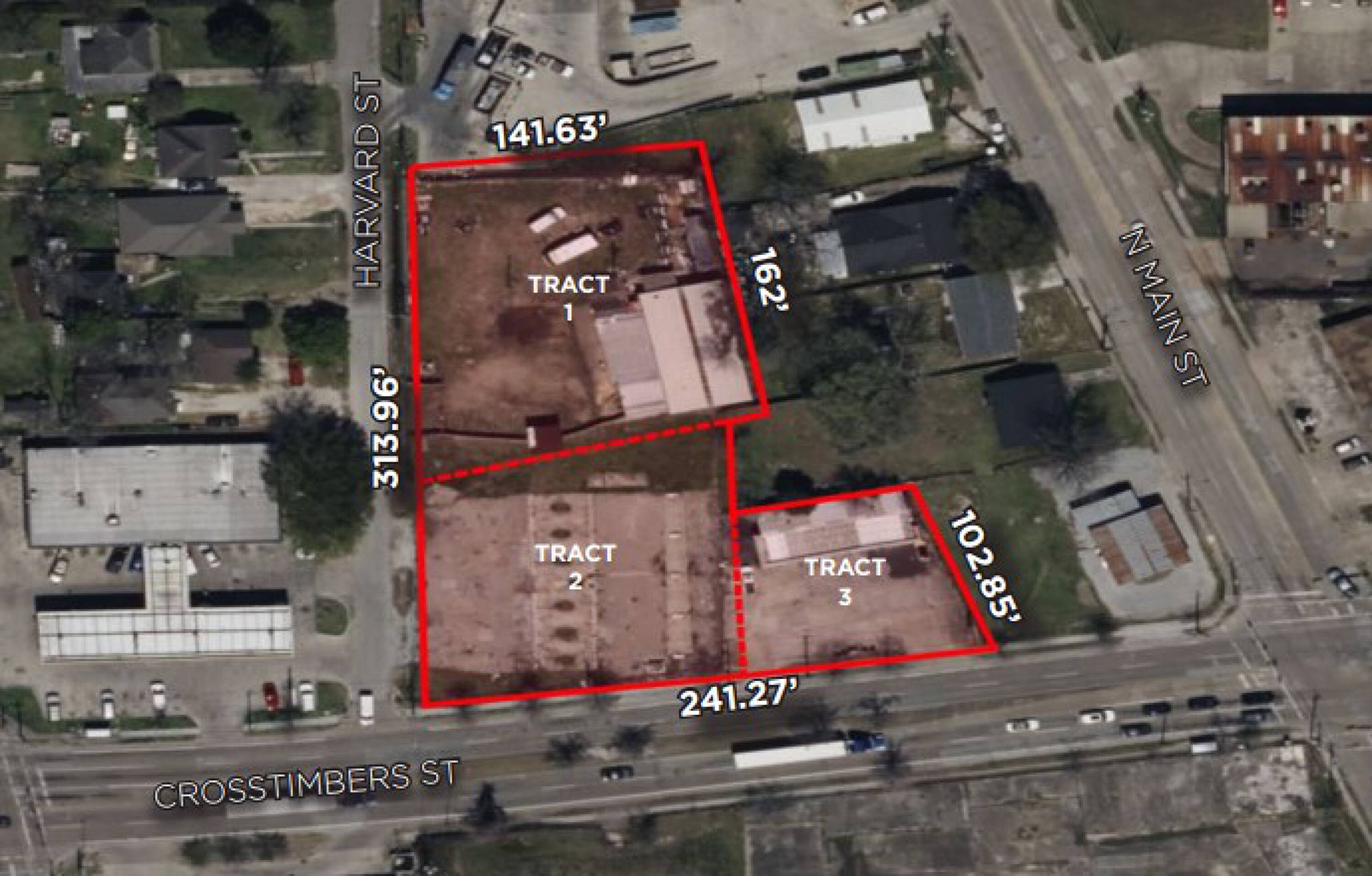 201 & 211 Crosstimbers St & 4410 Harvard St