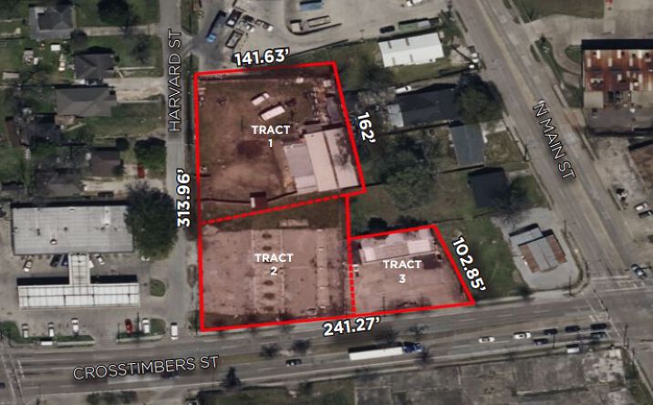 Pictures of Land, Mixed Use, Retail property located at 201 & 211 Crosstimbers St, Houston, TX 77018 for sales - image #1