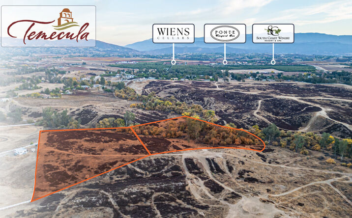 Pictures of Land property located at SE of Buck Rd and Anza Rd, null, CA 92591 for sales - image #1