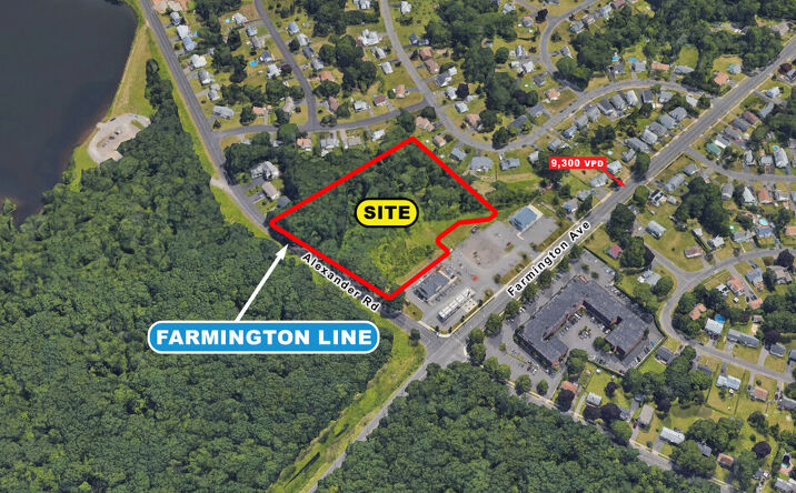Pictures of Land property located at 520 Alexander Rd, New Britain, CT 06053 for sales - image #1